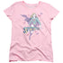 DC/SUPERGIRL PASTELS - S/S WOMENS TEE - PINK
