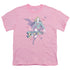 DC/SUPERGIRL PASTELS - S/S YOUTH 18/1 - PINK