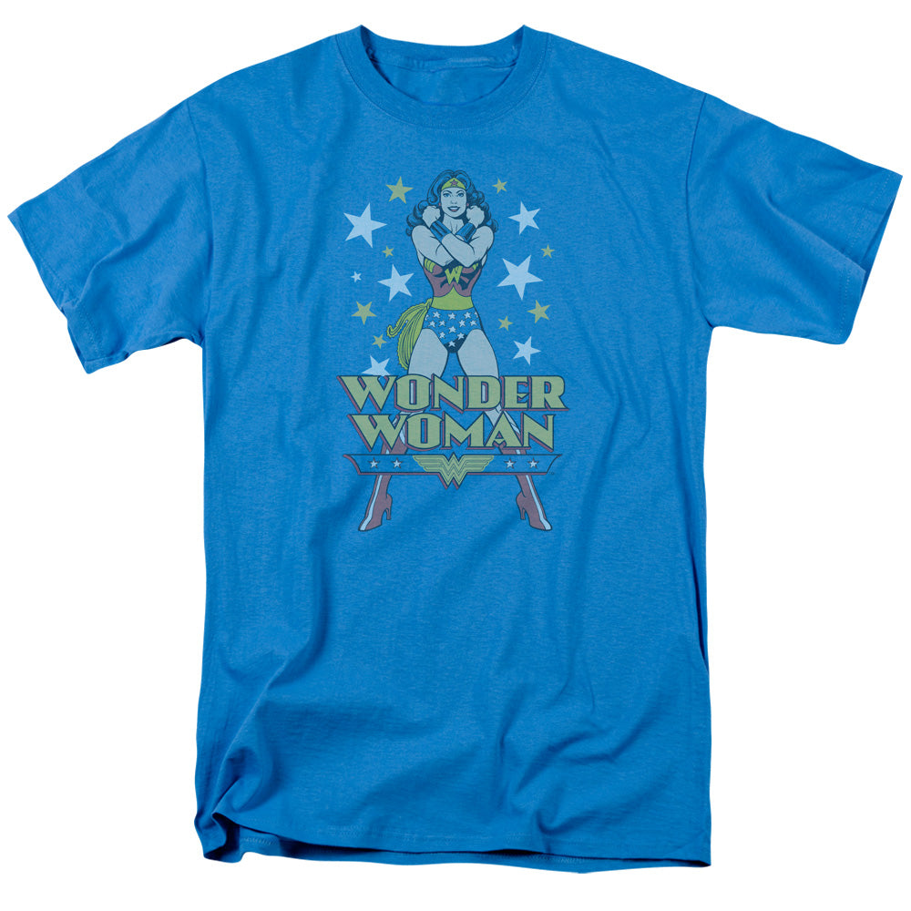 DC/A WONDER - S/S ADULT 18/1 - TURQUOISE