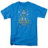 DC/A WONDER - S/S ADULT 18/1 - TURQUOISE