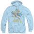 DC/SEE YA - ADULT PULLOVER HOODIE - LIGHT BLUE