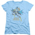 DC/SEE YA - S/S WOMENS TEE - LIGHT BLUE