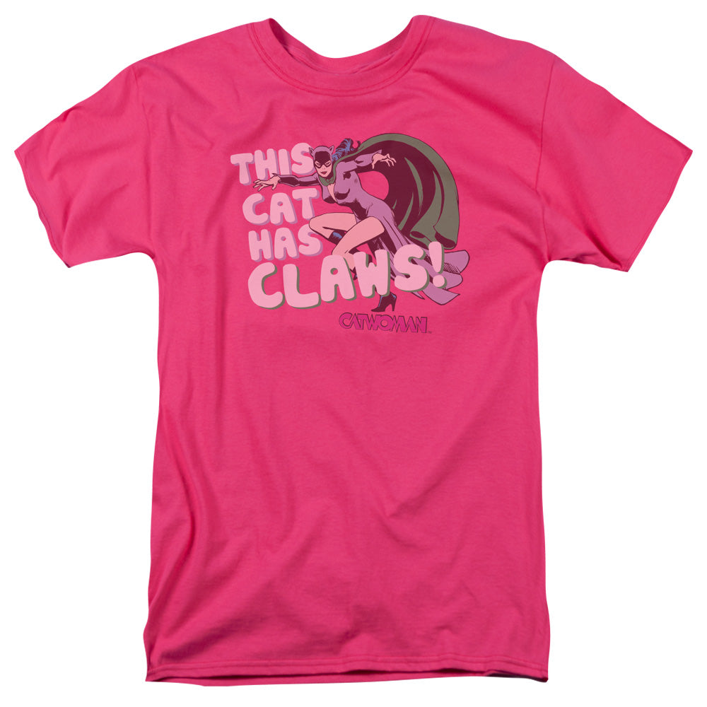 DC/CLAWS - S/S ADULT 18/1 - HOT PINK