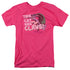DC/CLAWS - S/S ADULT 18/1 - HOT PINK
