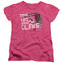 DC/CLAWS - S/S WOMENS TEE - HOT PINK