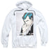 DC/BRUCE WAYNE - ADULT PULLOVER HOODIE - WHITE