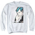 DC/BRUCE WAYNE - ADULT CREWNECK SWEATSHIRT - WHITE