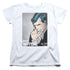 DC/BRUCE WAYNE - S/S WOMENS TEE - WHITE