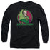 DC/LEX LUTHOR -  L/S ADULT 18/1  - BLACK