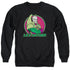 DC/LEX LUTHOR - ADULT CREWNECK SWEATSHIRT - BLACK