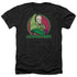 DC/LEX LUTHOR - ADULT HEATHER - BLACK