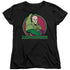 DC/LEX LUTHOR - S/S WOMENS TEE - BLACK