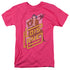 DC/LOIS LANE - S/S ADULT 18/1 - HOT PINK