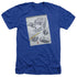 DC/LOGO NOTE PAPER - ADULT HEATHER - ROYAL BLUE