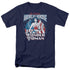 DC/AMERICAN HEROINE - S/S ADULT 18/1 - NAVY