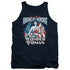 DC/AMERICAN HEROINE - ADULT TANK - NAVY
