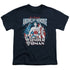 DC/AMERICAN HEROINE - S/S YOUTH 18/1 - NAVY