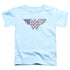 DC/RED,WHITE & BLUE - S/S TODDLER TEE - LIGHT BLUE