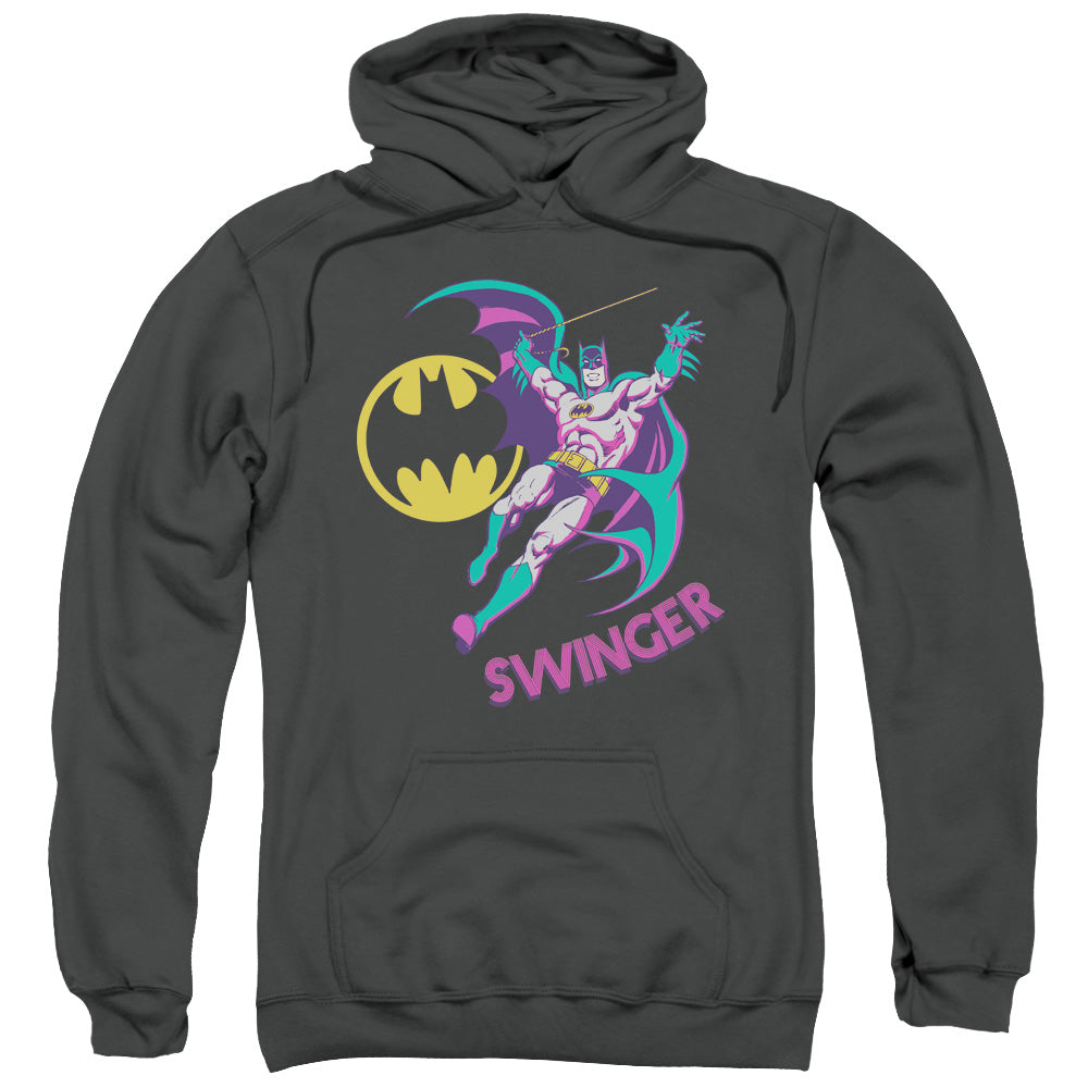 DCO/SWINGER - ADULT PULLOVER HOODIE - CHARCOAL