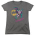 DCO/SWINGER - S/S WOMENS TEE - CHARCOAL