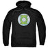 DCO/GL NEON DISTRESS LOGO - ADULT PULLOVER HOODIE - BLACK