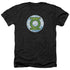 DCO/GL NEON DISTRESS LOGO - ADULT HEATHER - BLACK