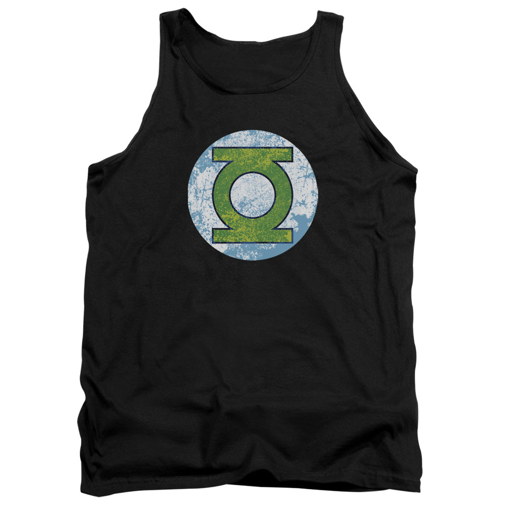 DCO/GL NEON DISTRESS LOGO - ADULT TANK - BLACK