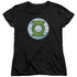 DCO/GL NEON DISTRESS LOGO - S/S WOMENS TEE - BLACK
