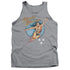 DCO/WONDER WOMAN VINTAGE - ADULT TANK - ATHLETIC HEATHER