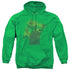 DCO/SPRAY SKETCH LEAGUE - ADULT PULLOVER HOODIE - KELLY GREEN
