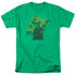 DCO/SPRAY SKETCH LEAGUE - S/S ADULT 18/1 - KELLY GREEN
