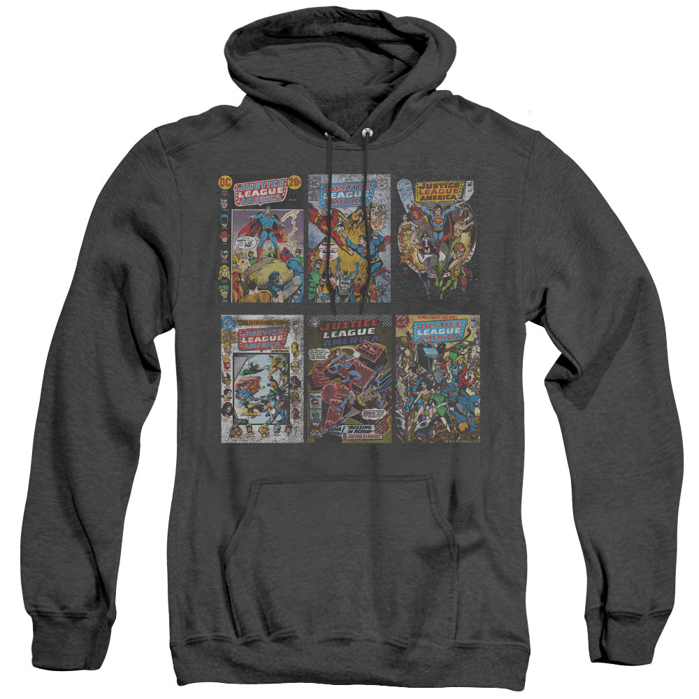 DCO/DCO COVERS - ADULT HEATHER HOODIE - BLACK