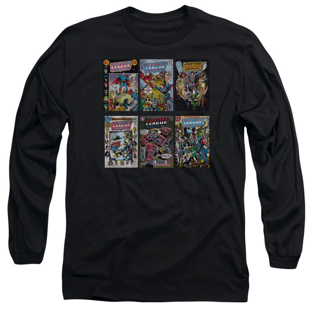 DCO/DCO COVERS - L/S ADULT 18/1 - BLACK