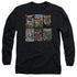 DCO/DCO COVERS - L/S ADULT 18/1 - BLACK