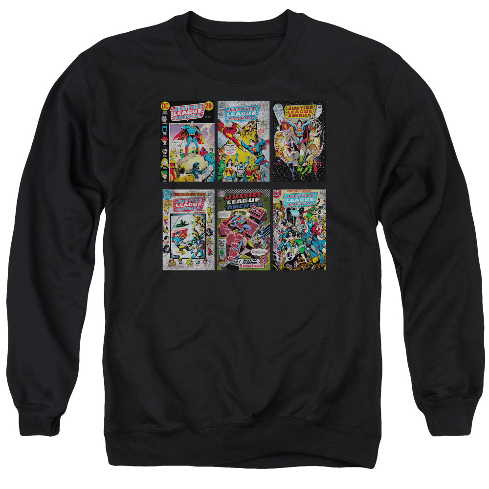 DCO/DCO COVERS - ADULT CREWNECK SWEATSHIRT - BLACK