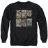 DCO/DCO COVERS - ADULT CREWNECK SWEATSHIRT - BLACK