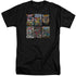 DCO/DCO COVERS - S/S ADULT TALL 18/1 - BLACK