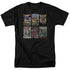 DCO/DCO COVERS - S/S ADULT 18/1 - BLACK