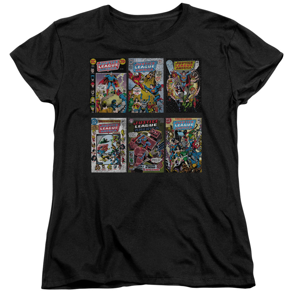 DCO/DCO COVERS - S/S WOMENS TEE - BLACK