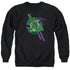 DCO/LANTERN SHAPES - ADULT CREWNECK SWEATSHIRT - BLACK