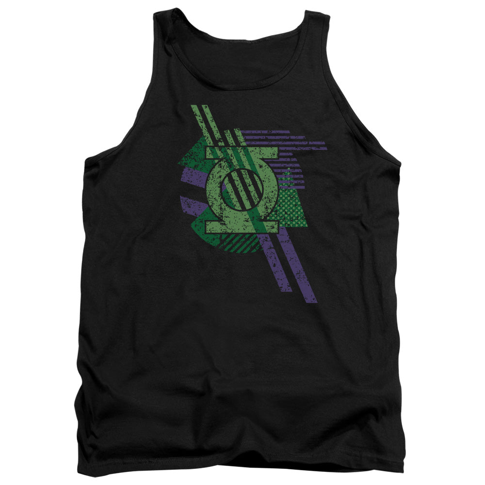 DCO/LANTERN SHAPES - ADULT TANK - BLACK