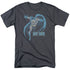 DCO/DESATURATED BATMAN - S/S ADULT 18/1 - CHARCOAL