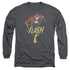 DC FLASH/DESATURATED FLASH - L/S ADULT 18/1 - CHARCOAL