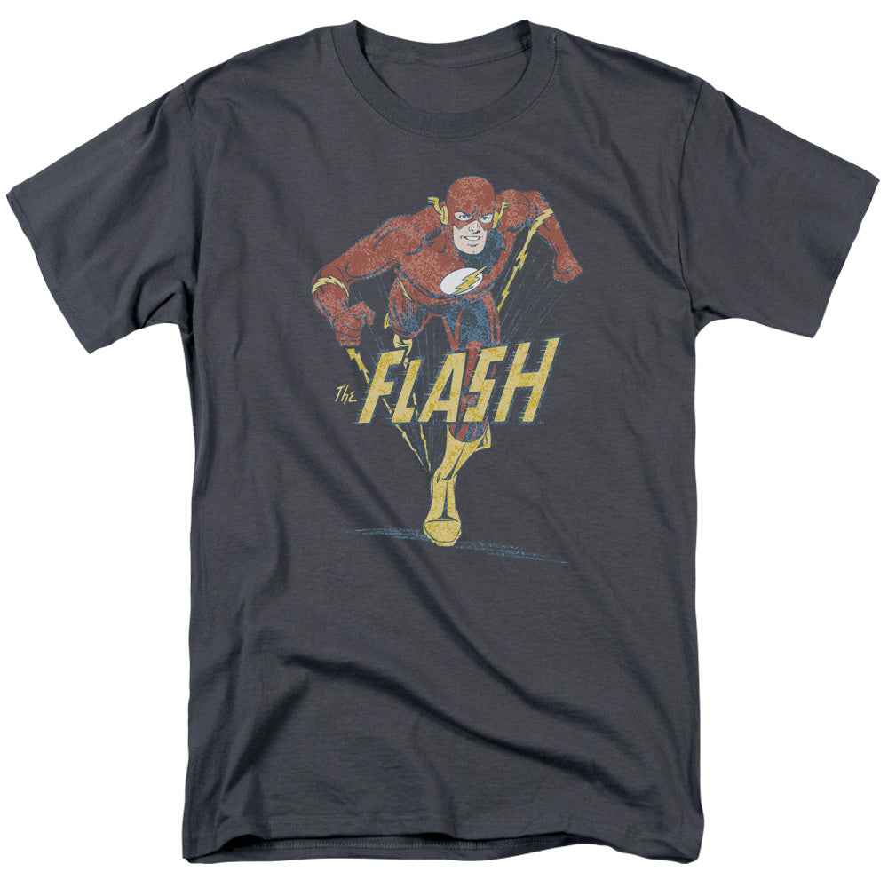 DC FLASH/DESATURATED FLASH - S/S ADULT 18/1 - CHARCOAL