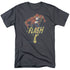 DC FLASH/DESATURATED FLASH - S/S ADULT 18/1 - CHARCOAL