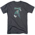 DCO/DESATURATED GREEN LANTERN - S/S ADULT 18/1 - CHARCOAL