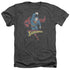 DCO/DESATURATED SUPERMAN - ADULT HEATHER - CHARCOAL