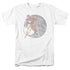 DC FLASH/RETRO FLASH IRON ON - S/S ADULT 18/1 - WHITE