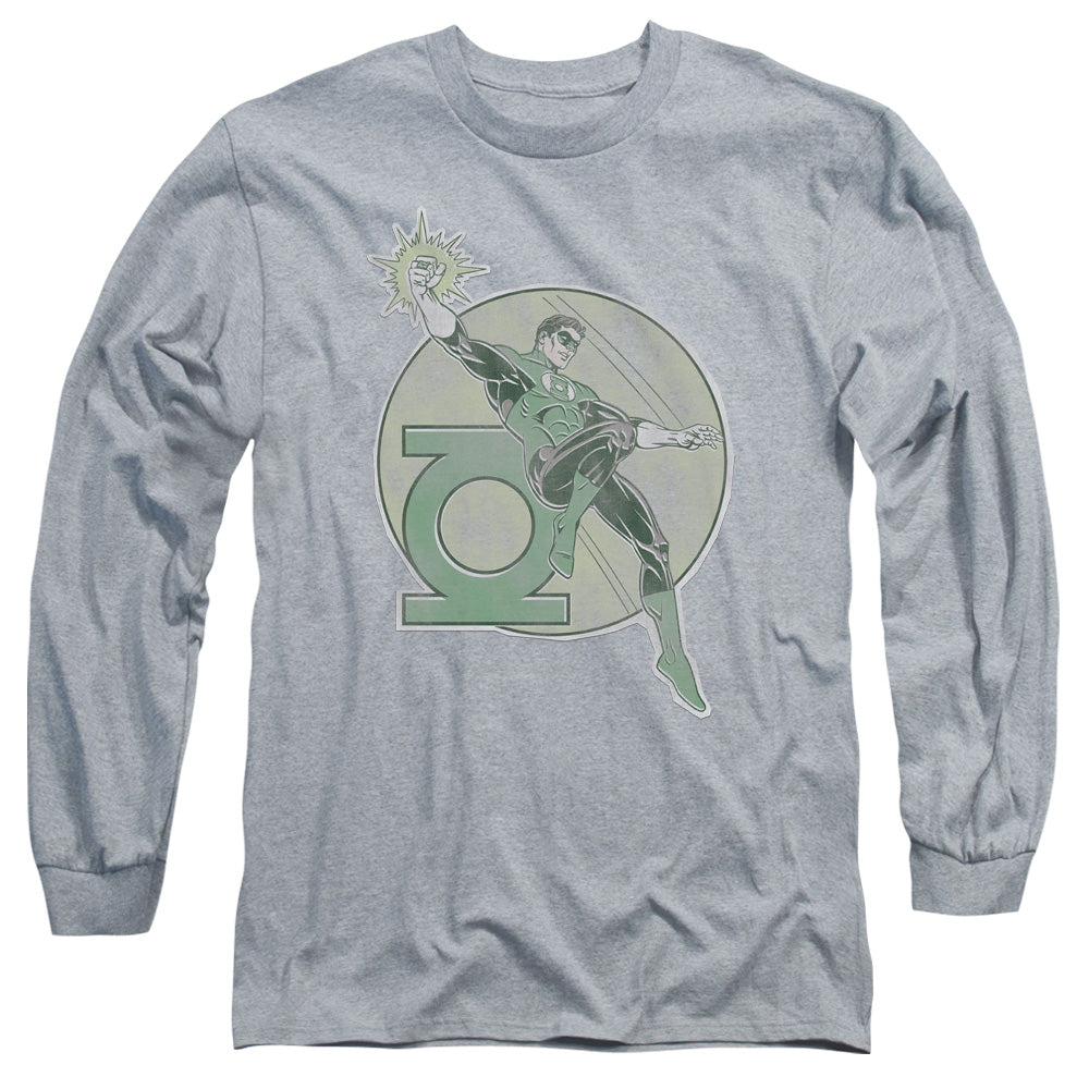 DCO/RETRO LANTERN IRON ON - L/S ADULT 18/1 - ATHLETIC HEATHER