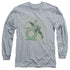 DCO/RETRO LANTERN IRON ON - L/S ADULT 18/1 - ATHLETIC HEATHER